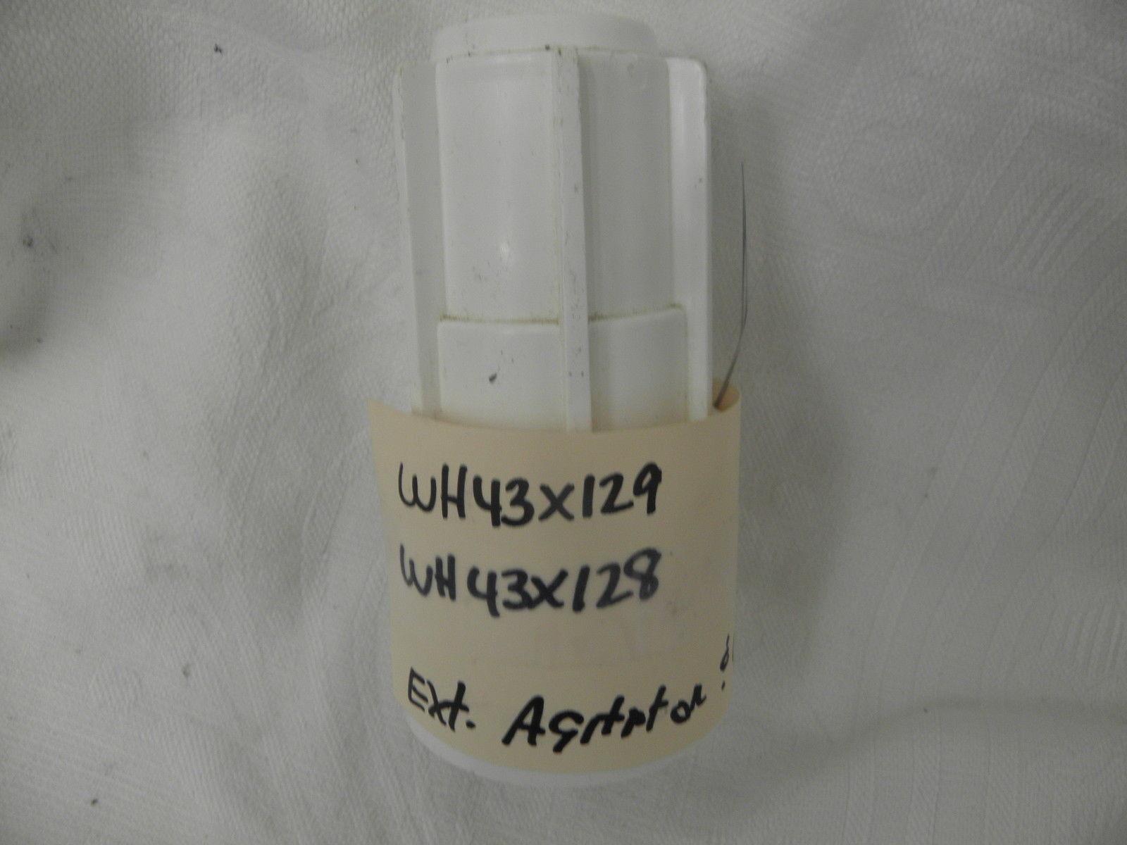 GE AUTO WASH MACHINE WH43X129 EXT AGITATOR & CAP WH43X128 GE AUTO WASH MACHINE WH43X129 EXT AGITATOR & CAP WH43X128